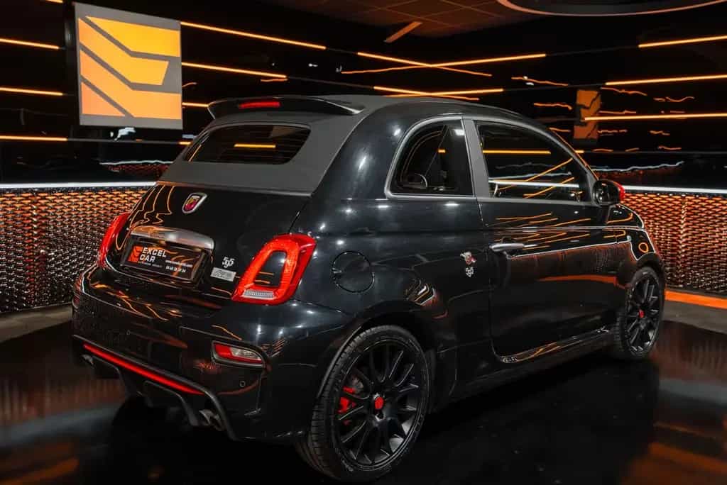 Abarth 500 Cabrio 595 C Pista 03/2025-photo-12