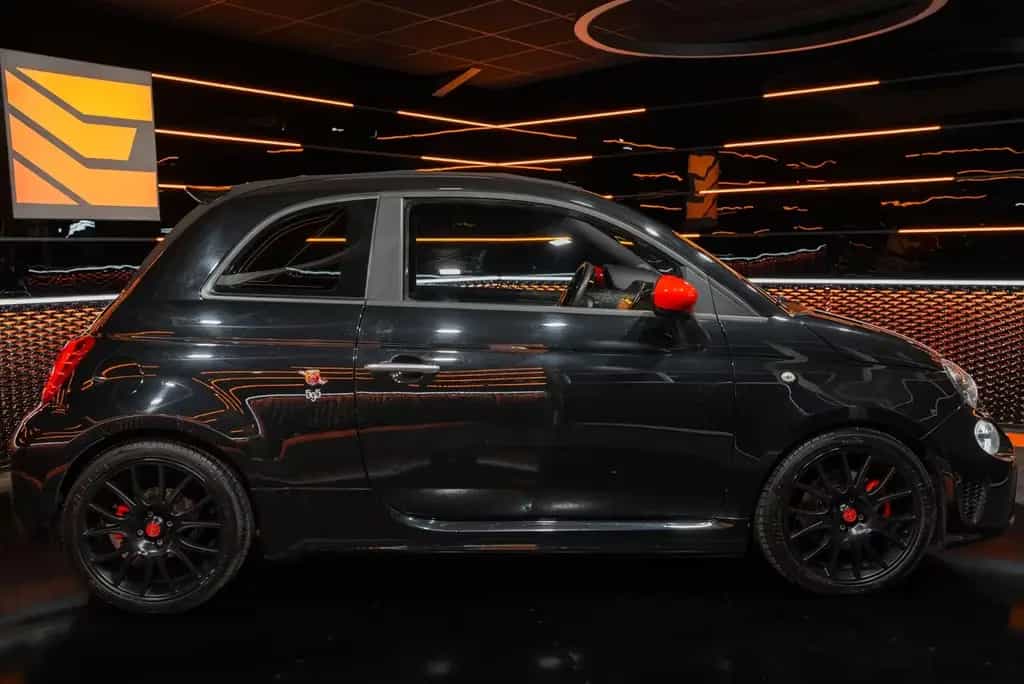 Abarth 500 Cabrio 595 C Pista 03/2025-photo-13