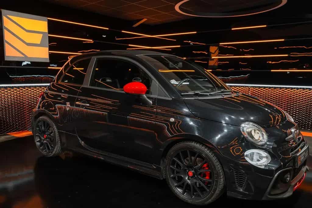 Abarth 500 Cabrio 595 C Pista 03/2025-photo-14
