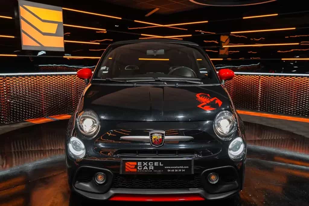 Abarth 500 Cabrio 595 C Pista 03/2025-photo-15