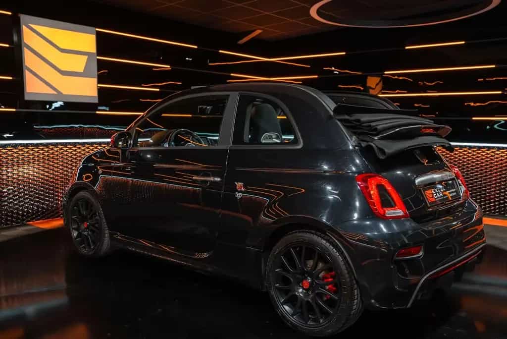 Abarth 500 Cabrio 595 C Pista 03/2025-photo-2