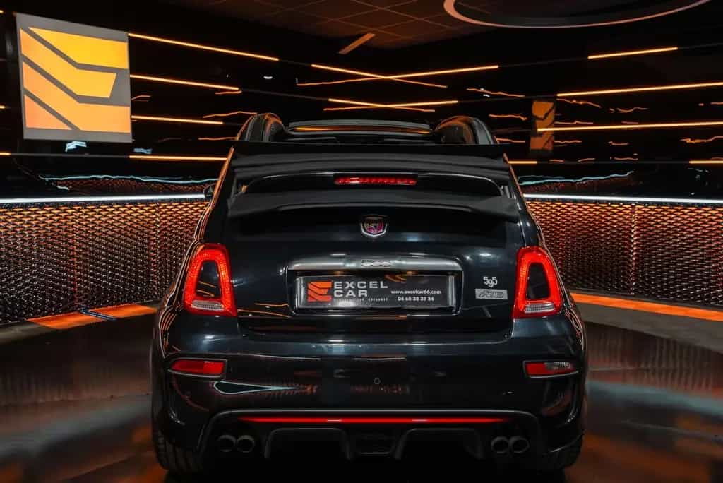 Abarth 500 Cabrio 595 C Pista 03/2025-photo-3
