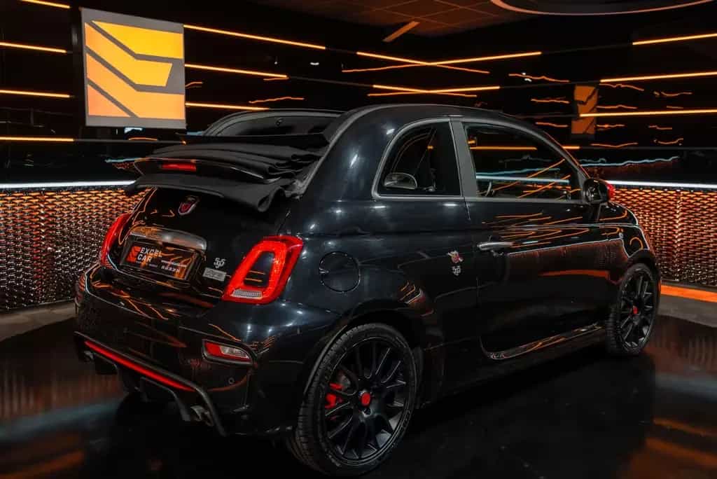 Abarth 500 Cabrio 595 C Pista 03/2025-photo-4