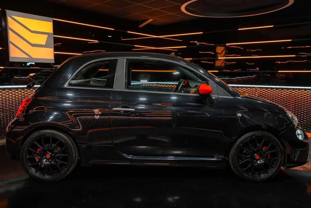 Abarth 500 Cabrio 595 C Pista 03/2025-photo-5