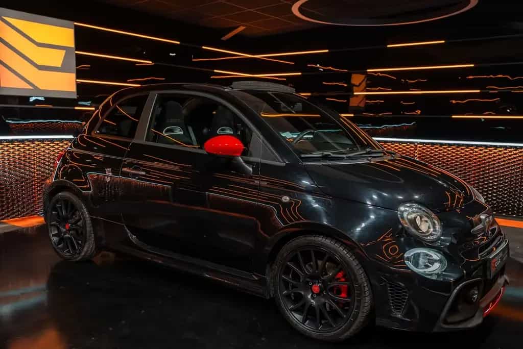Abarth 500 Cabrio 595 C Pista 03/2025-photo-6