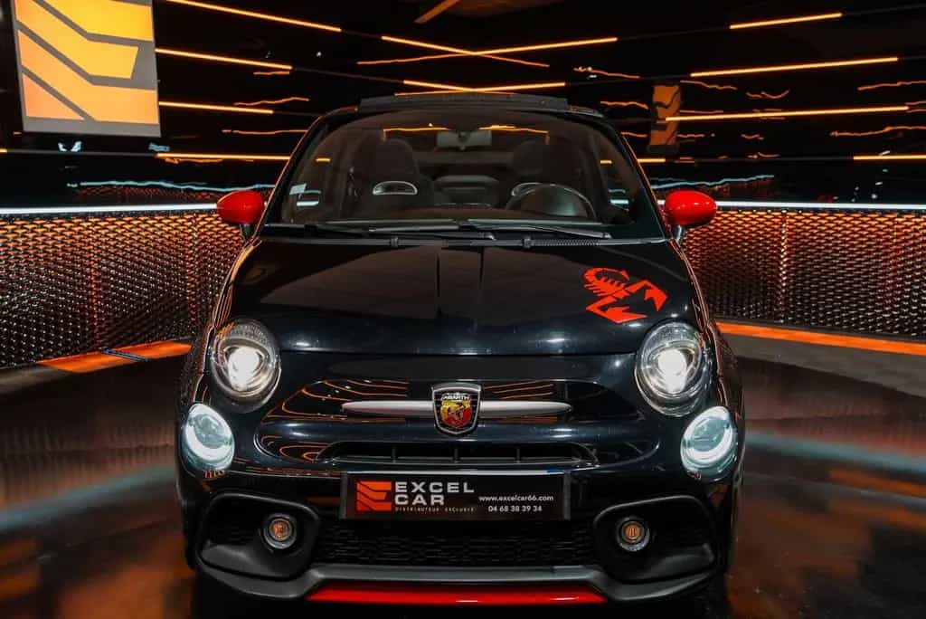 Abarth 500 Cabrio 595 C Pista 03/2025-photo-7