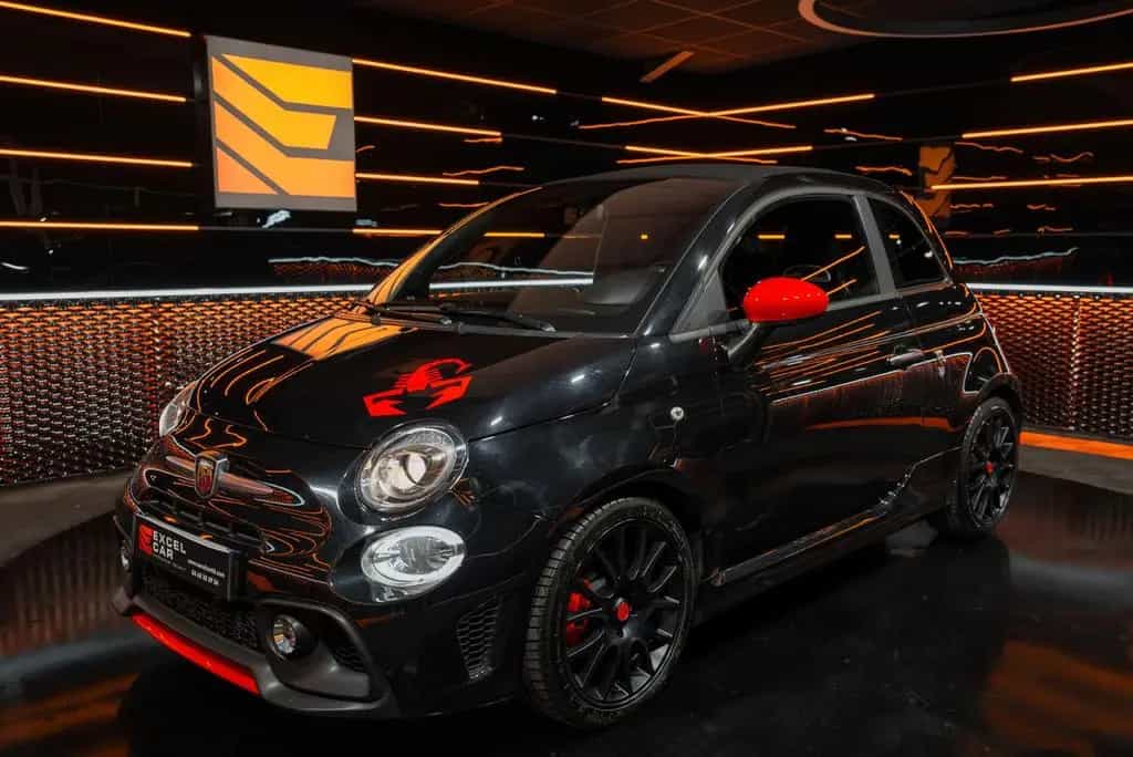 Abarth 500 Cabrio 595 C Pista 03/2025-photo-8