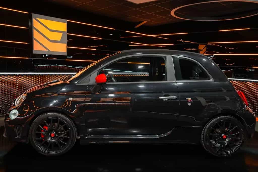 Abarth 500 Cabrio 595 C Pista 03/2025-photo-9