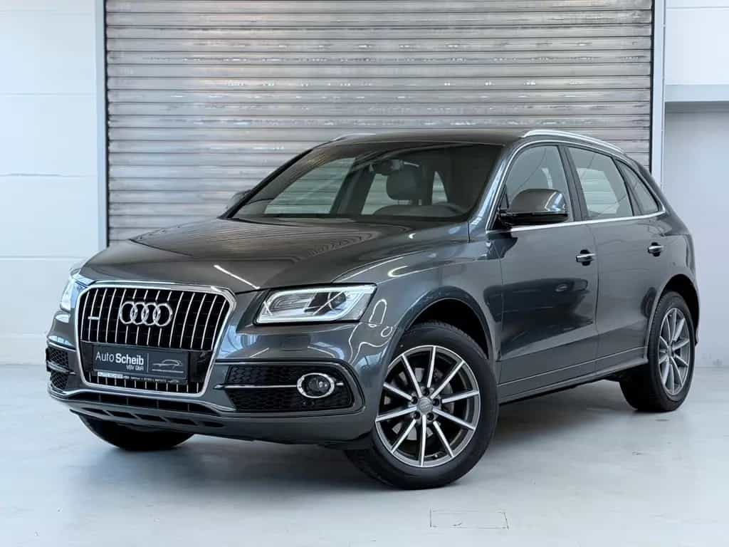 Audi Q5 2.0 TDI quattro*S-line*1.Hand*Keyless*NAVI* 02/2015-photo-0