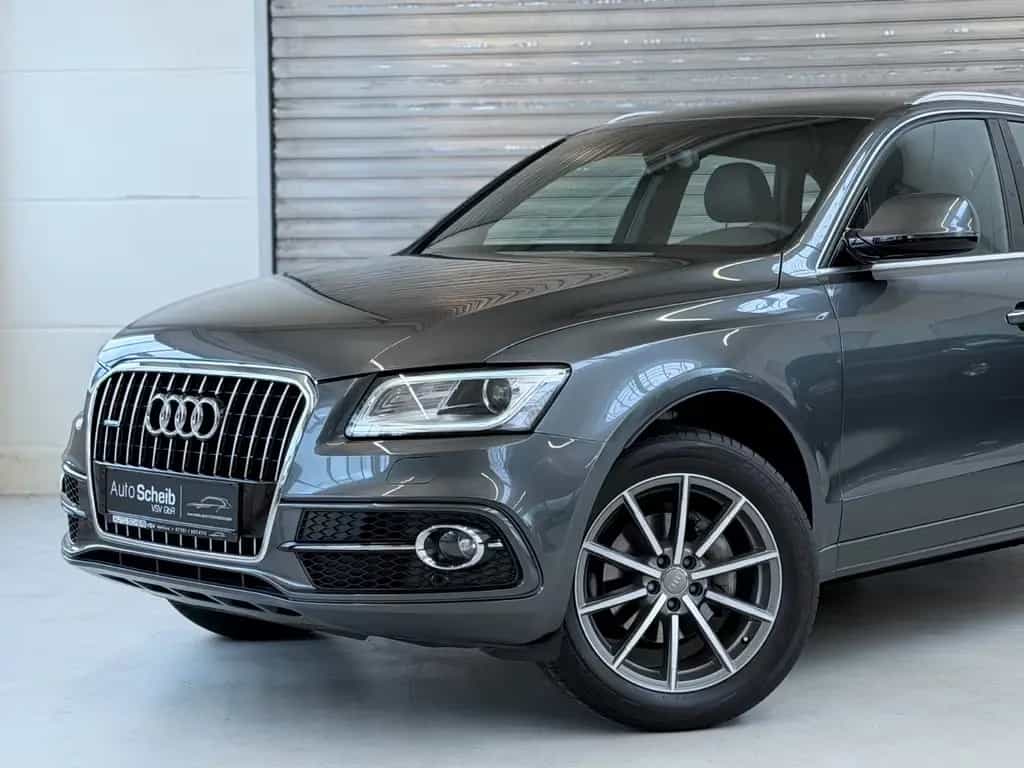 Audi Q5 2.0 TDI quattro*S-line*1.Hand*Keyless*NAVI* 02/2015-photo-1