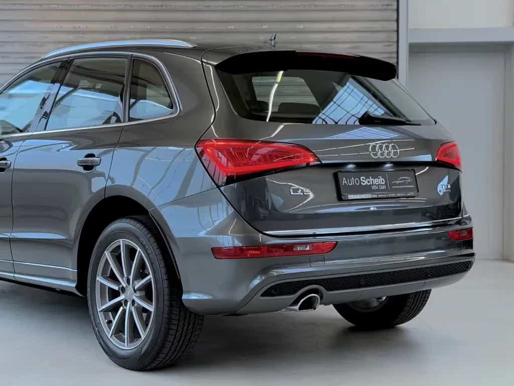 Audi Q5 2.0 TDI quattro*S-line*1.Hand*Keyless*NAVI* 02/2015-photo-10