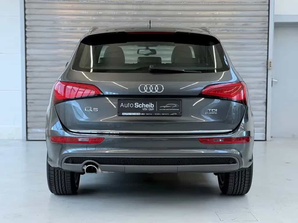 Audi Q5 2.0 TDI quattro*S-line*1.Hand*Keyless*NAVI* 02/2015-photo-11