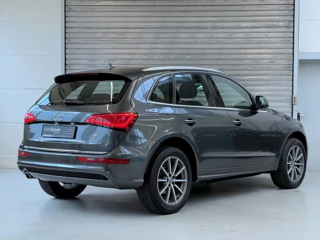 Audi Q5 2.0 TDI quattro*S-line*1.Hand*Keyless*NAVI* 02/2015-photo-14
