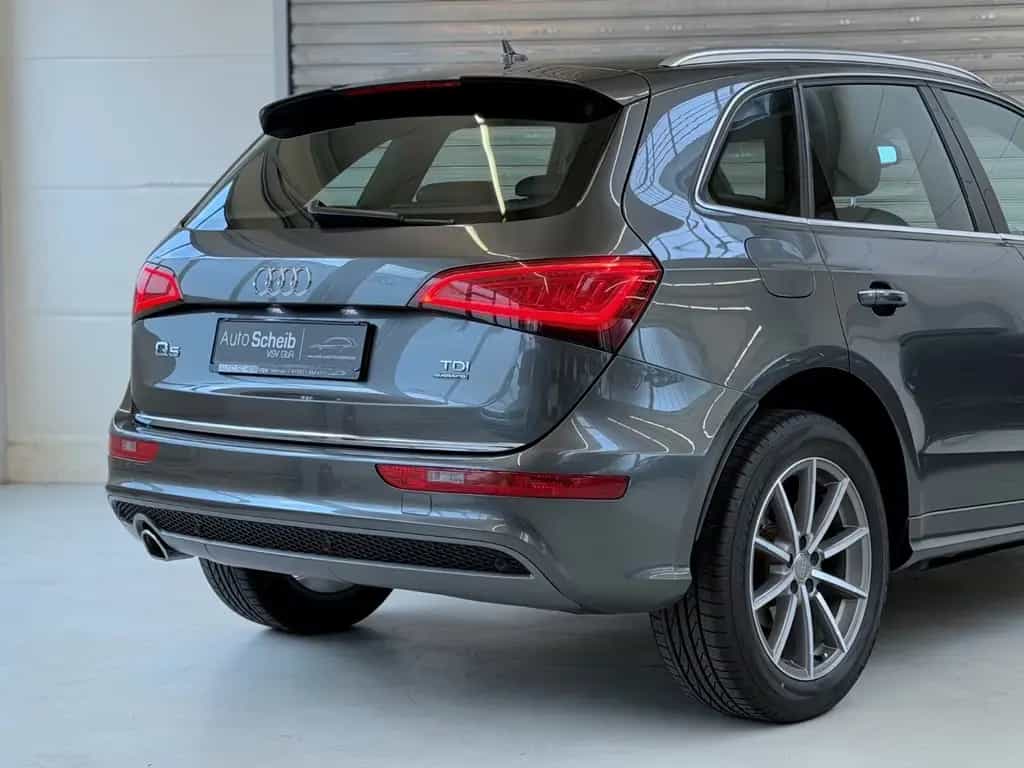 Audi Q5 2.0 TDI quattro*S-line*1.Hand*Keyless*NAVI* 02/2015-photo-15