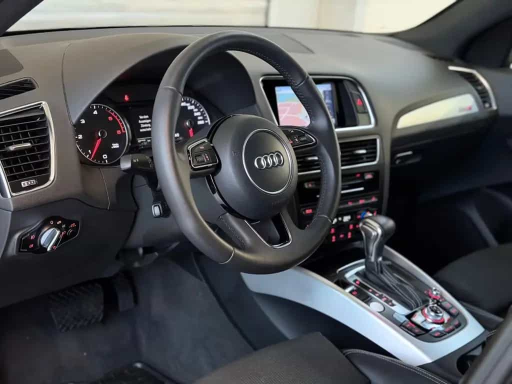 Audi Q5 2.0 TDI quattro*S-line*1.Hand*Keyless*NAVI* 02/2015-photo-18