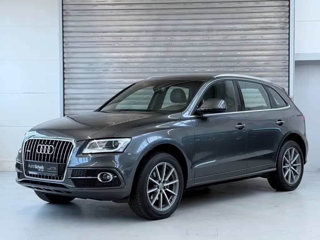 Audi Q5 2.0 TDI quattro*S-line*1.Hand*Keyless*NAVI* 02/2015-photo-3
