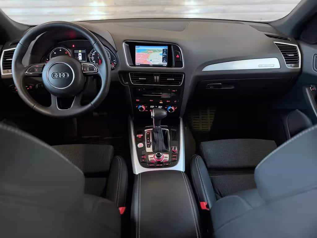 Audi Q5 2.0 TDI quattro*S-line*1.Hand*Keyless*NAVI* 02/2015-photo-31