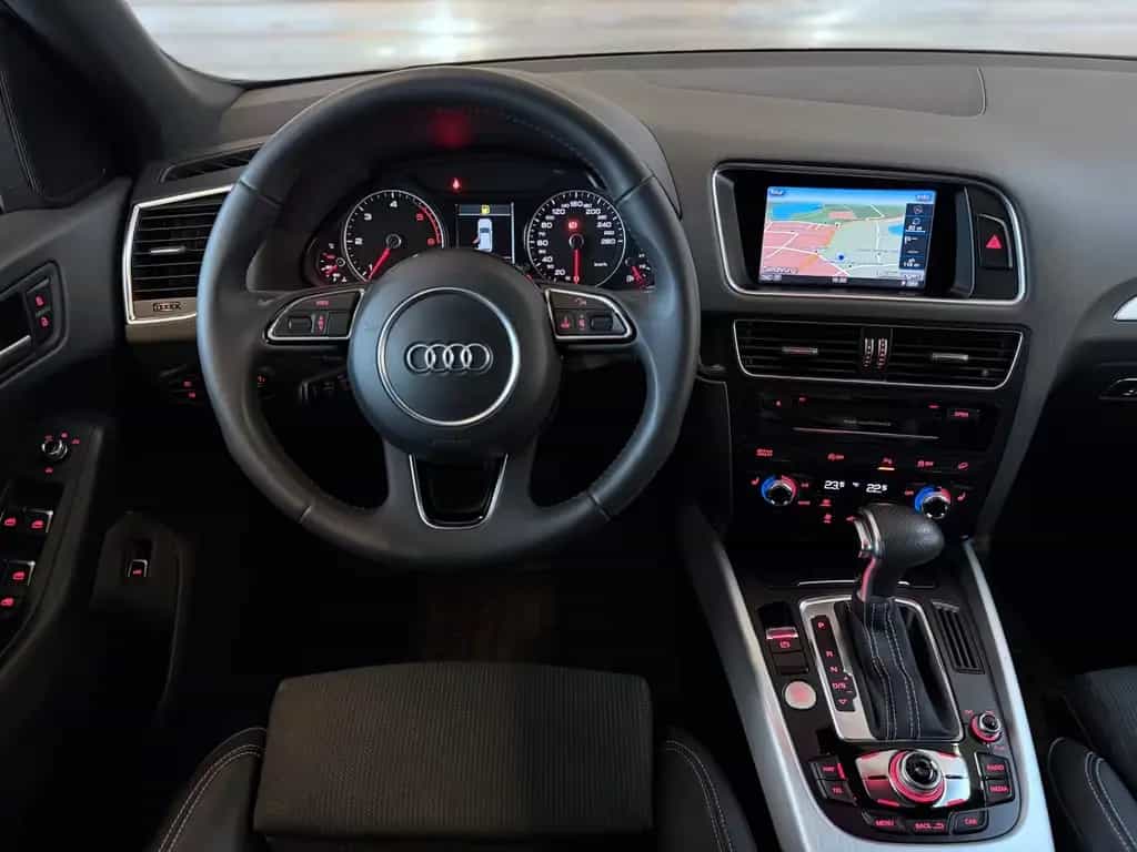 Audi Q5 2.0 TDI quattro*S-line*1.Hand*Keyless*NAVI* 02/2015-photo-33