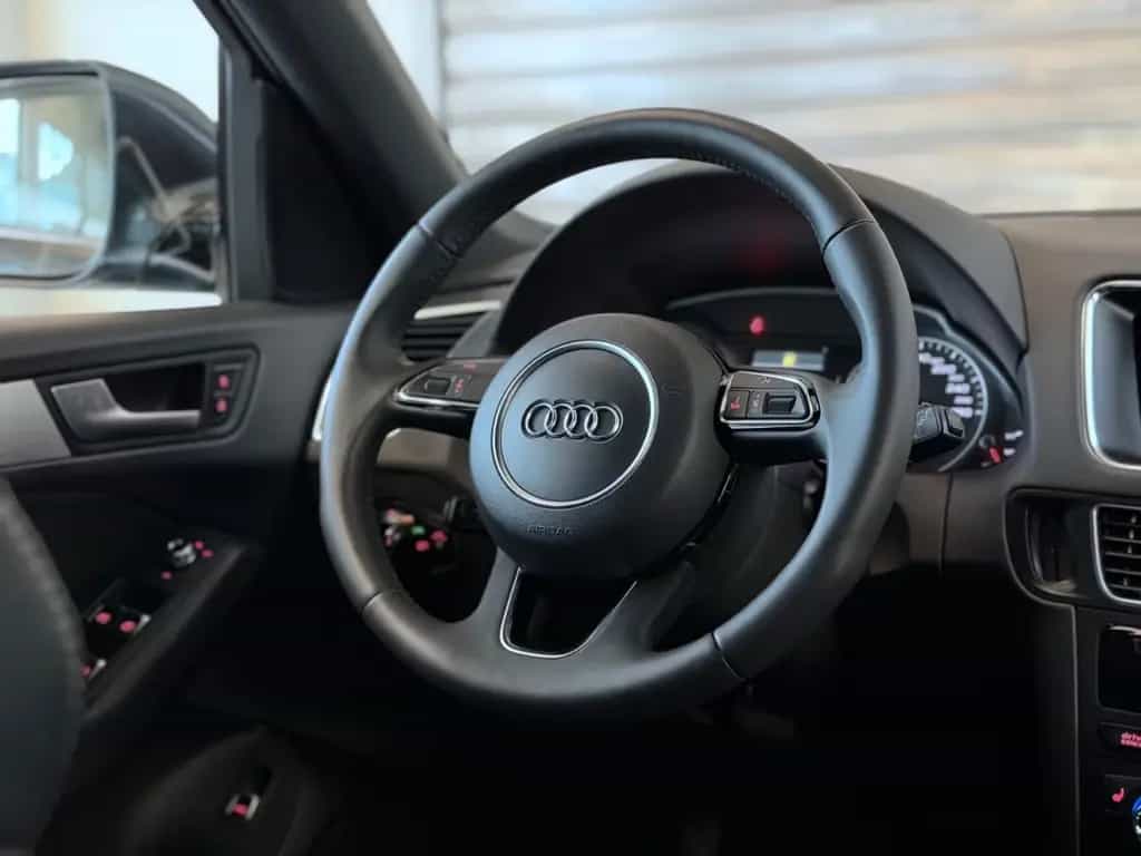 Audi Q5 2.0 TDI quattro*S-line*1.Hand*Keyless*NAVI* 02/2015-photo-36