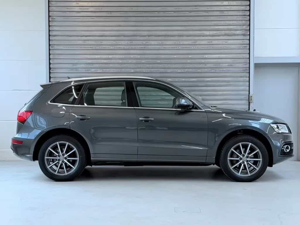 Audi Q5 2.0 TDI quattro*S-line*1.Hand*Keyless*NAVI* 02/2015-photo-39
