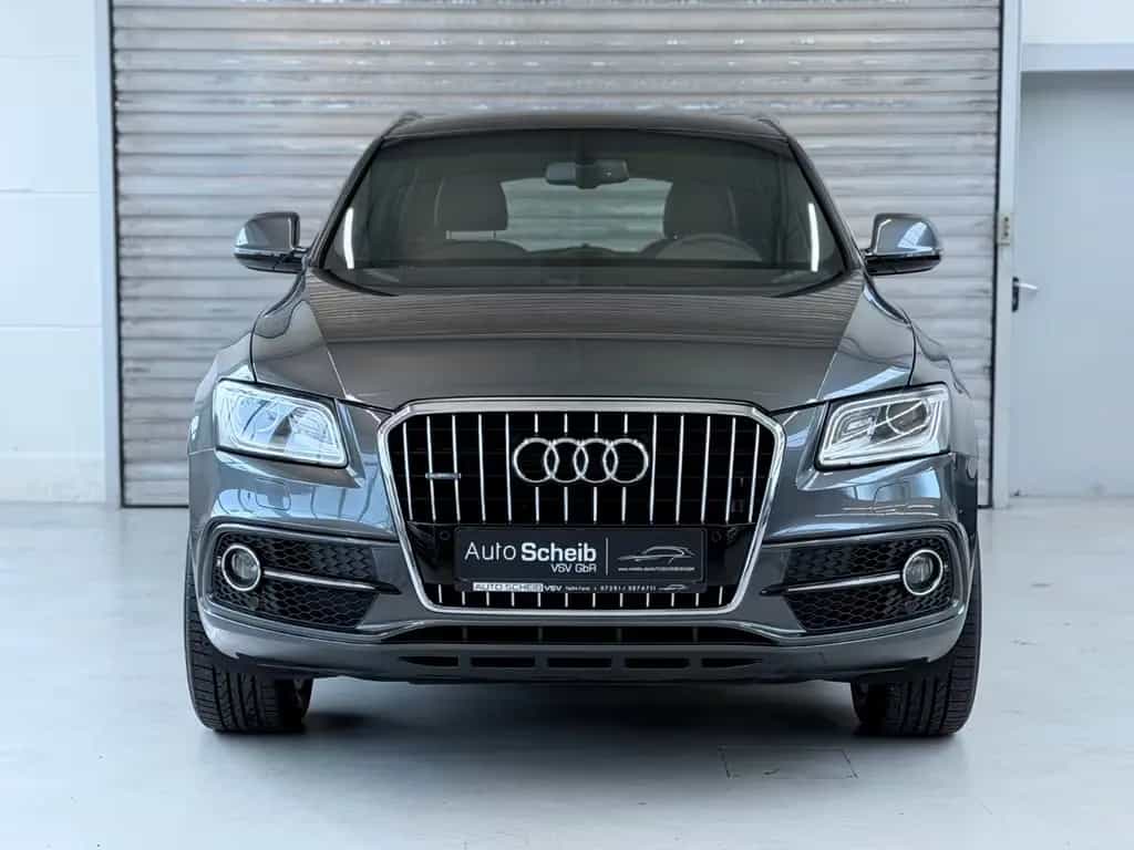Audi Q5 2.0 TDI quattro*S-line*1.Hand*Keyless*NAVI* 02/2015-photo-4