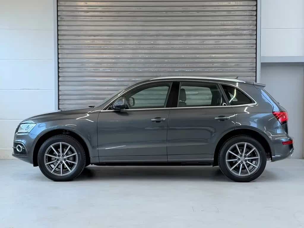 Audi Q5 2.0 TDI quattro*S-line*1.Hand*Keyless*NAVI* 02/2015-photo-40
