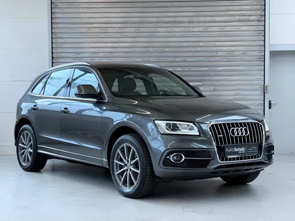 Audi Q5 2.0 TDI quattro*S-line*1.Hand*Keyless*NAVI* 02/2015-photo-5