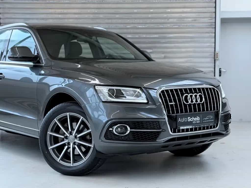 Audi Q5 2.0 TDI quattro*S-line*1.Hand*Keyless*NAVI* 02/2015-photo-6