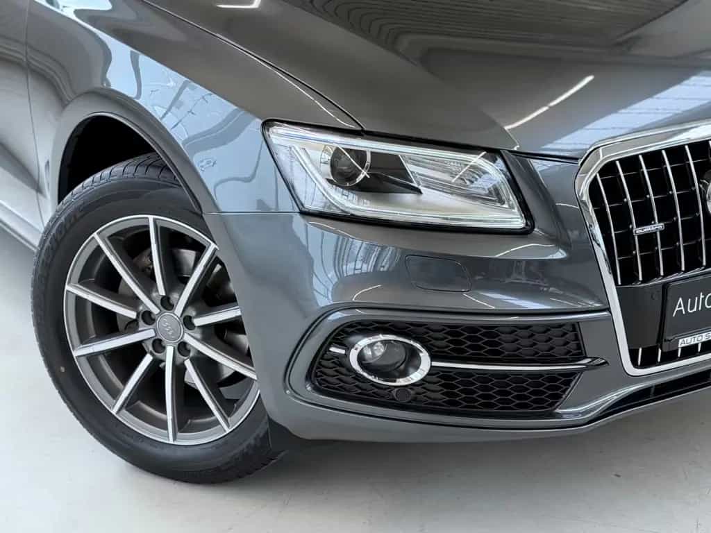 Audi Q5 2.0 TDI quattro*S-line*1.Hand*Keyless*NAVI* 02/2015-photo-7