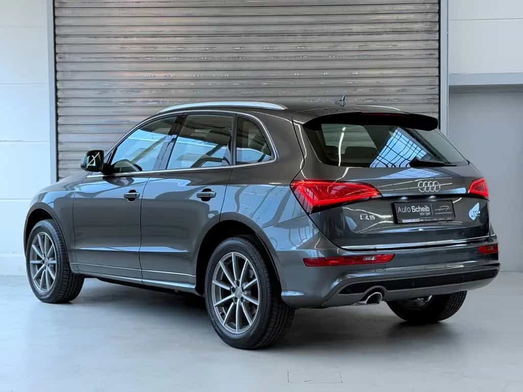 Audi Q5 2.0 TDI quattro*S-line*1.Hand*Keyless*NAVI* 02/2015-photo-8