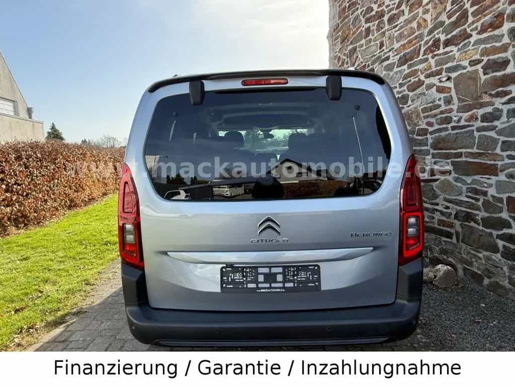 Citroën Berlingo Feel Pack XL / 7-Sitzer / Automatik 10/2021-photo-13