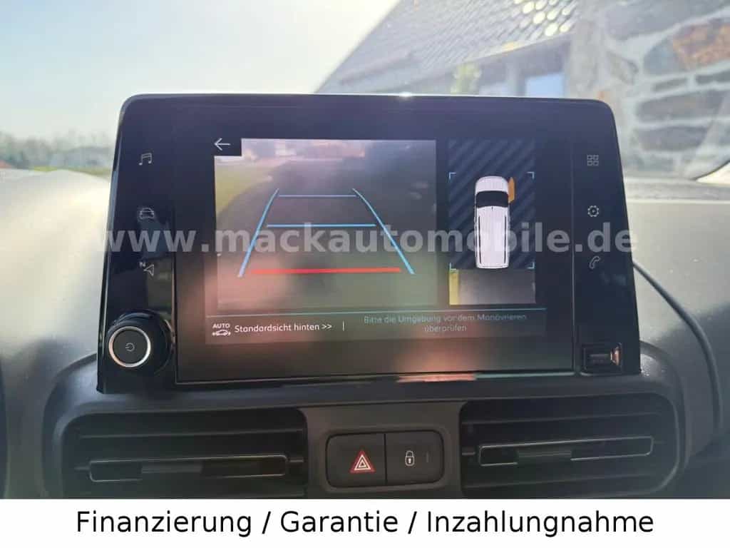 Citroën Berlingo Feel Pack XL / 7-Sitzer / Automatik 10/2021-photo-17