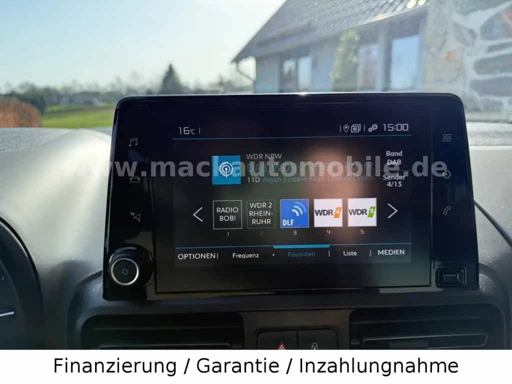 Citroën Berlingo Feel Pack XL / 7-Sitzer / Automatik 10/2021-photo-18