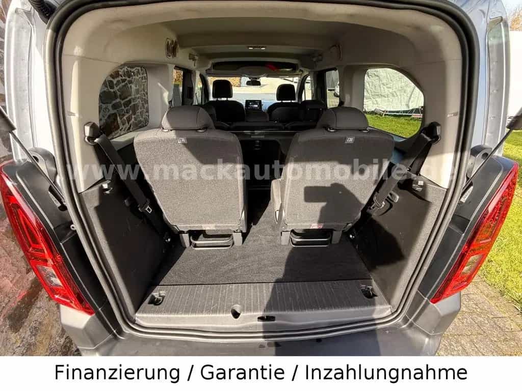 Citroën Berlingo Feel Pack XL / 7-Sitzer / Automatik 10/2021-photo-31
