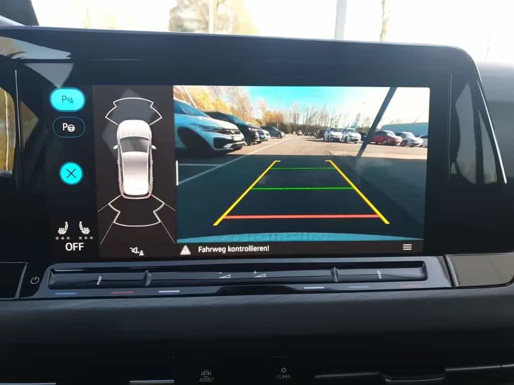Volkswagen Golf VIII 1.5 eTSI DSG STYLE +IQ.LIGHT +ACC +RKA 01/2022-photo-12