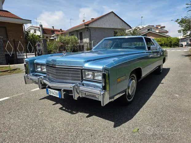 Cadillac Eldorado Biarritz 02/1977-photo-1