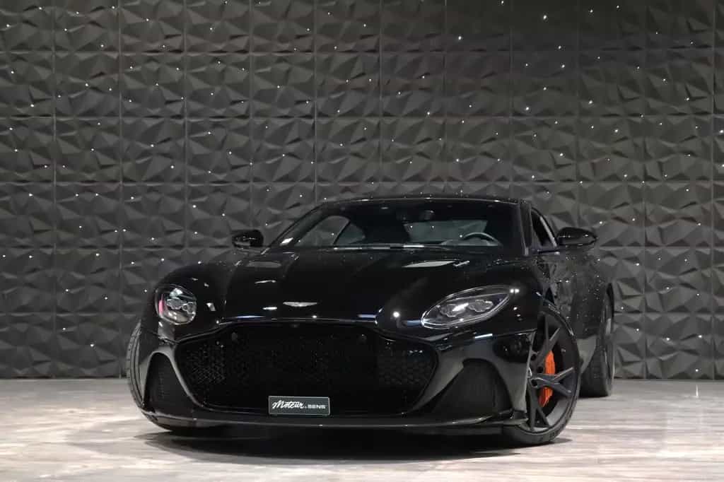 Aston Martin DBS Superleggera - Premium Audio - Full Seats 02/2019-photo-0