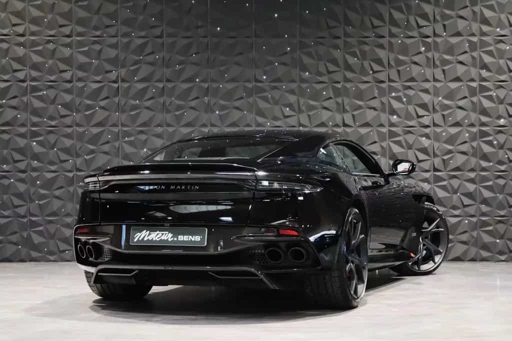 Aston Martin DBS Superleggera - Premium Audio - Full Seats 02/2019-photo-1