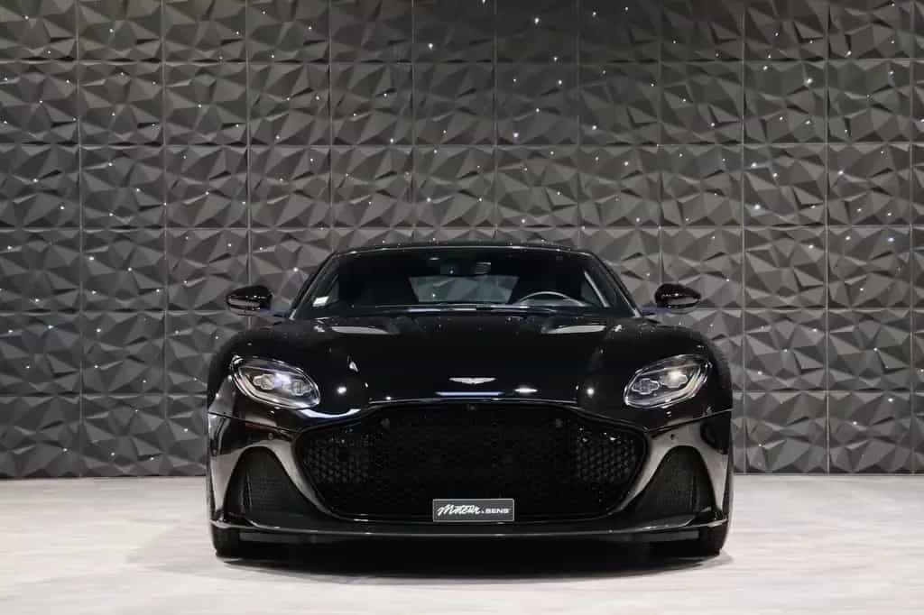 Aston Martin DBS Superleggera - Premium Audio - Full Seats 02/2019-photo-2