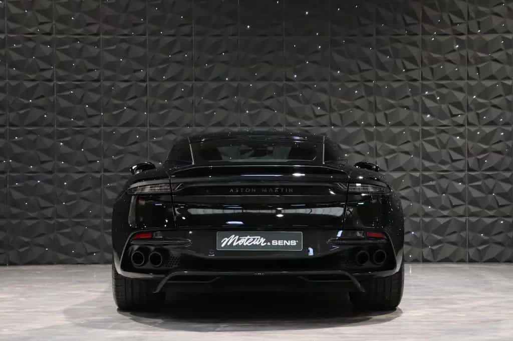 Aston Martin DBS Superleggera - Premium Audio - Full Seats 02/2019-photo-3