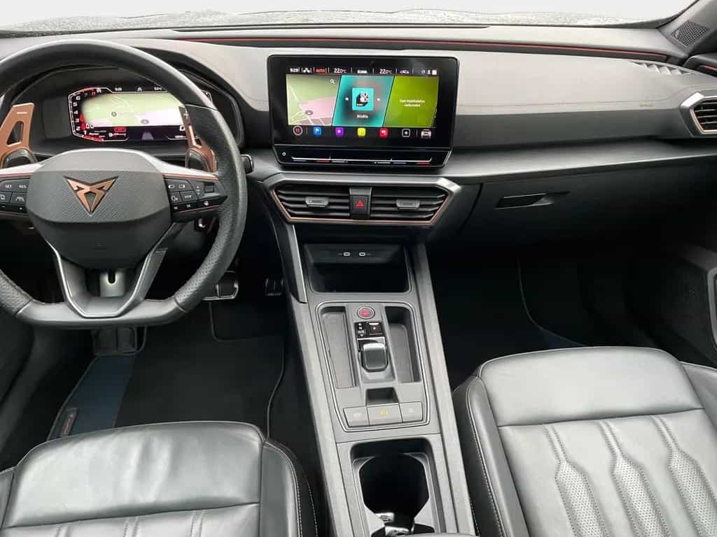 Cupra Formentor 2.0 TSI DSG 4Drive AHK Navi Top View P 07/2022-photo-9