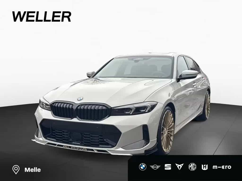 ALPINA B3 GT SW-Tronic Indiv. Kreide Standheizung Navi null-photo-0