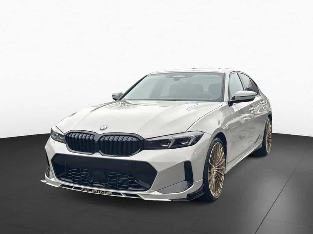 ALPINA B3 GT SW-Tronic Indiv. Kreide Standheizung Navi null-photo-1