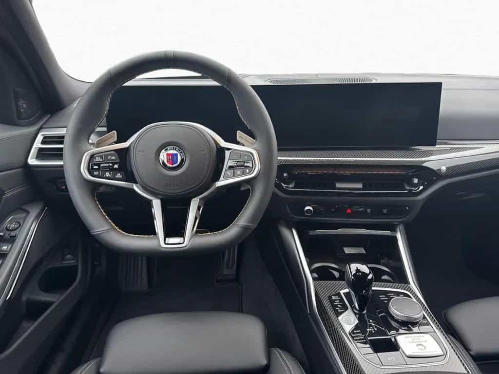 ALPINA B3 GT SW-Tronic Indiv. Kreide Standheizung Navi null-photo-11
