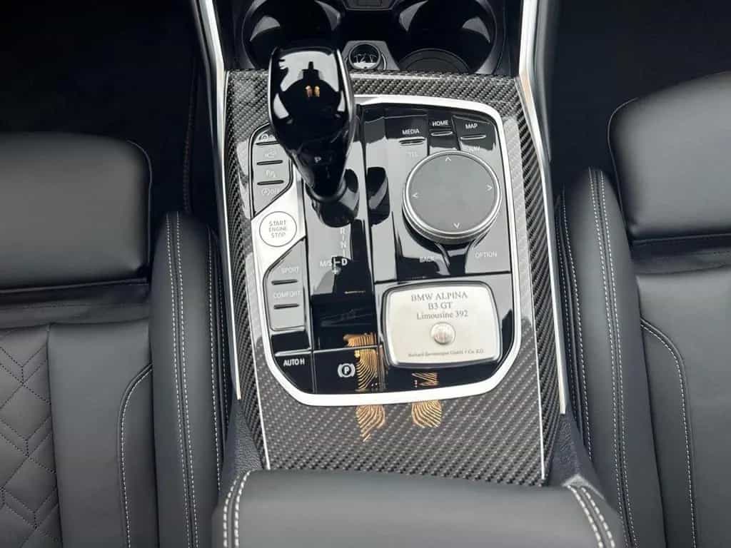 ALPINA B3 GT SW-Tronic Indiv. Kreide Standheizung Navi null-photo-12