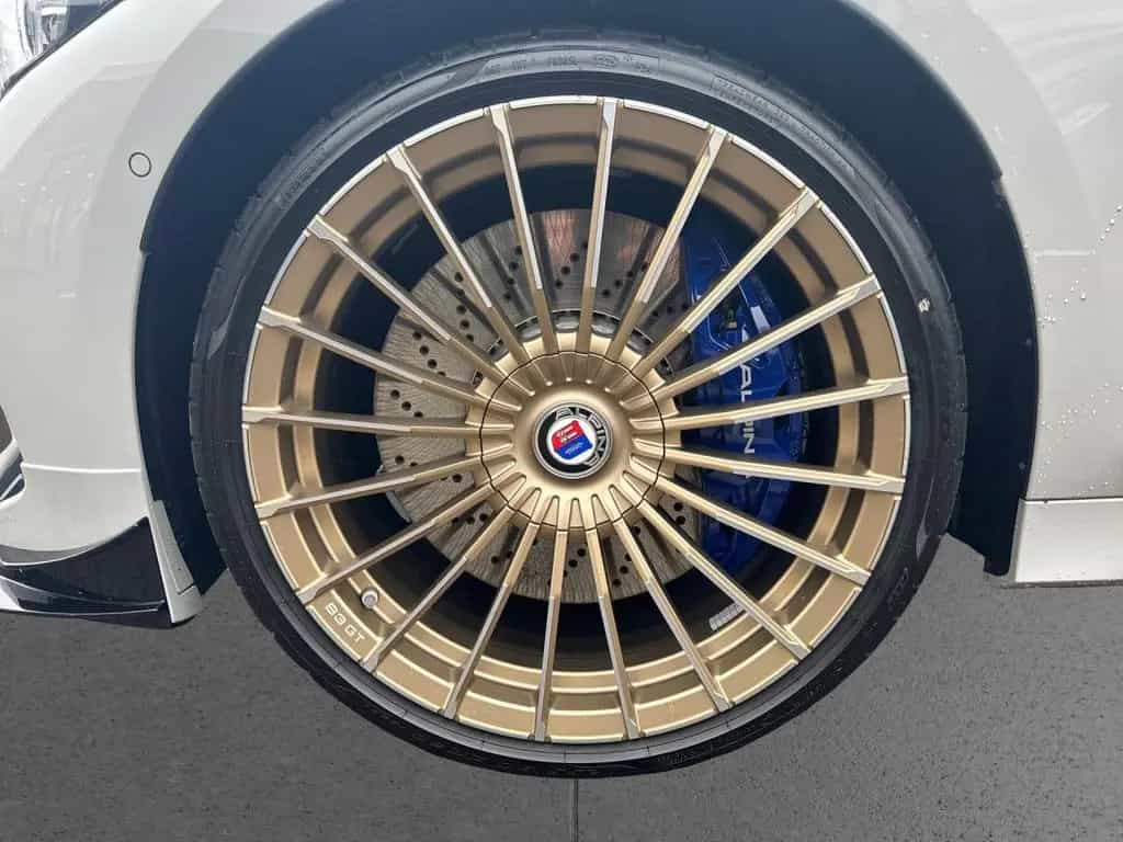 ALPINA B3 GT SW-Tronic Indiv. Kreide Standheizung Navi null-photo-14