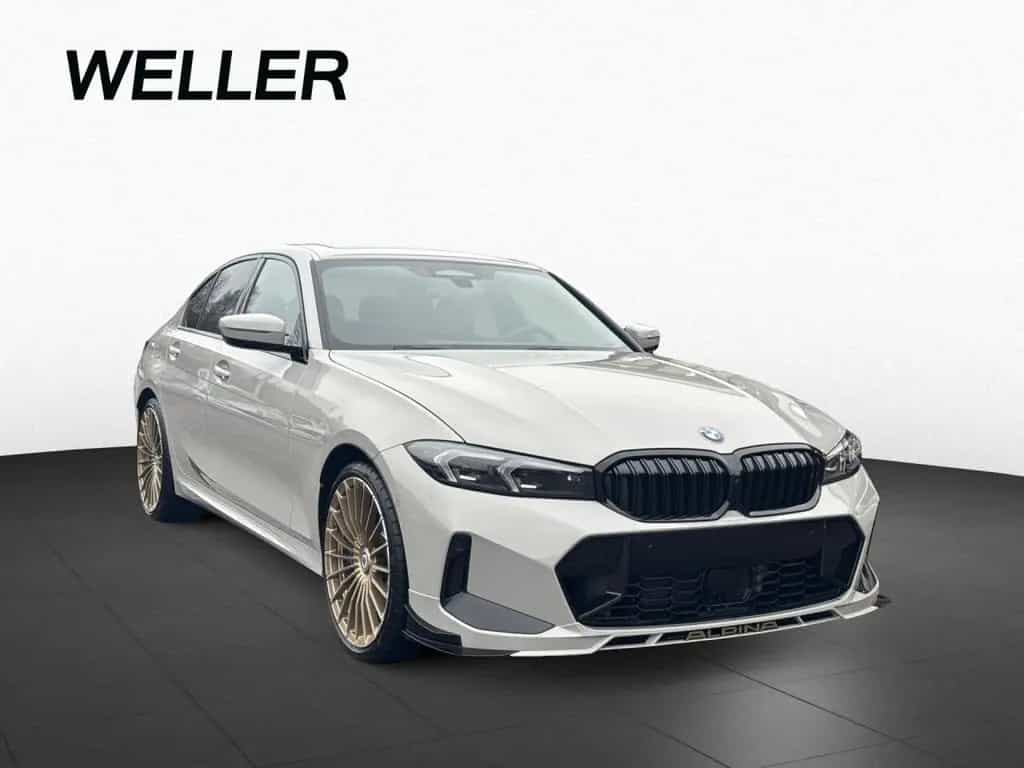 ALPINA B3 GT SW-Tronic Indiv. Kreide Standheizung Navi null-photo-2