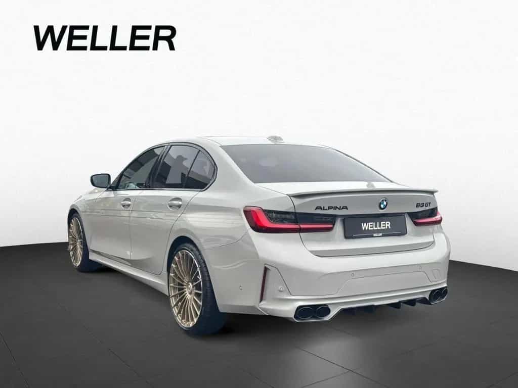 ALPINA B3 GT SW-Tronic Indiv. Kreide Standheizung Navi null-photo-4