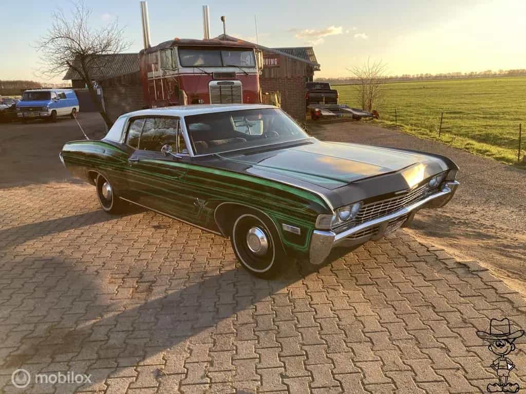 Chevrolet USA impala custom 2 door hardtop coupe lowrider 02/1968-photo-10