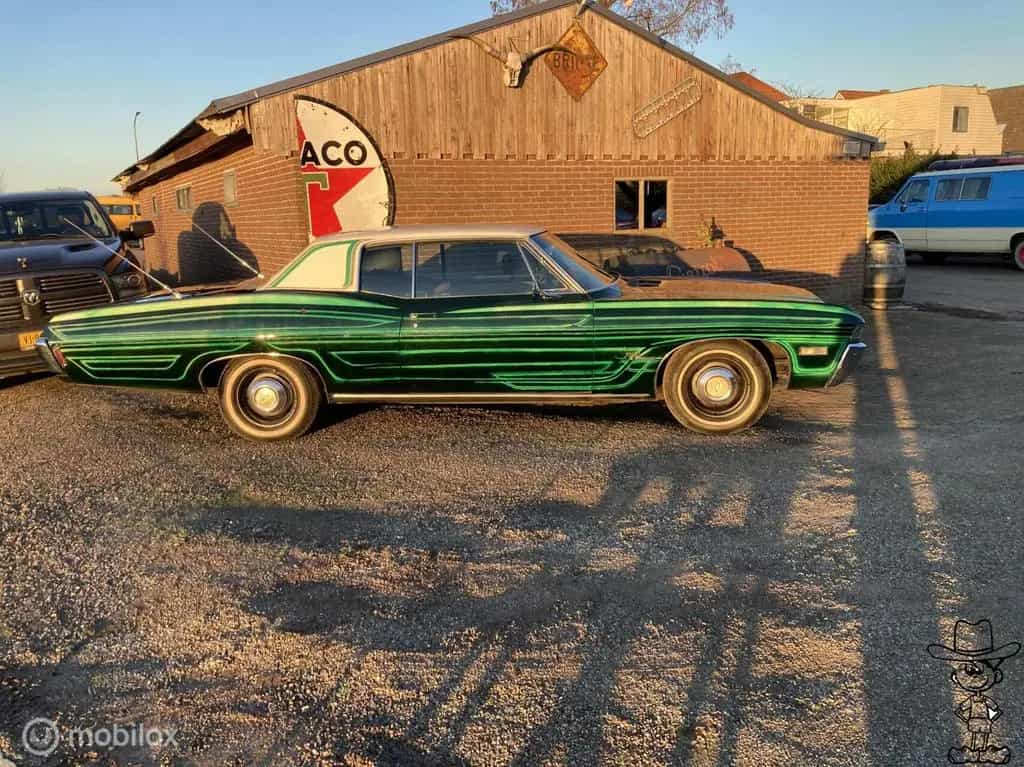 Chevrolet USA impala custom 2 door hardtop coupe lowrider 02/1968-photo-11